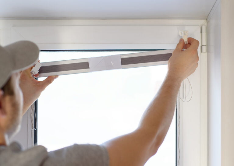 Window Treatment Installation for Energy Efficiency