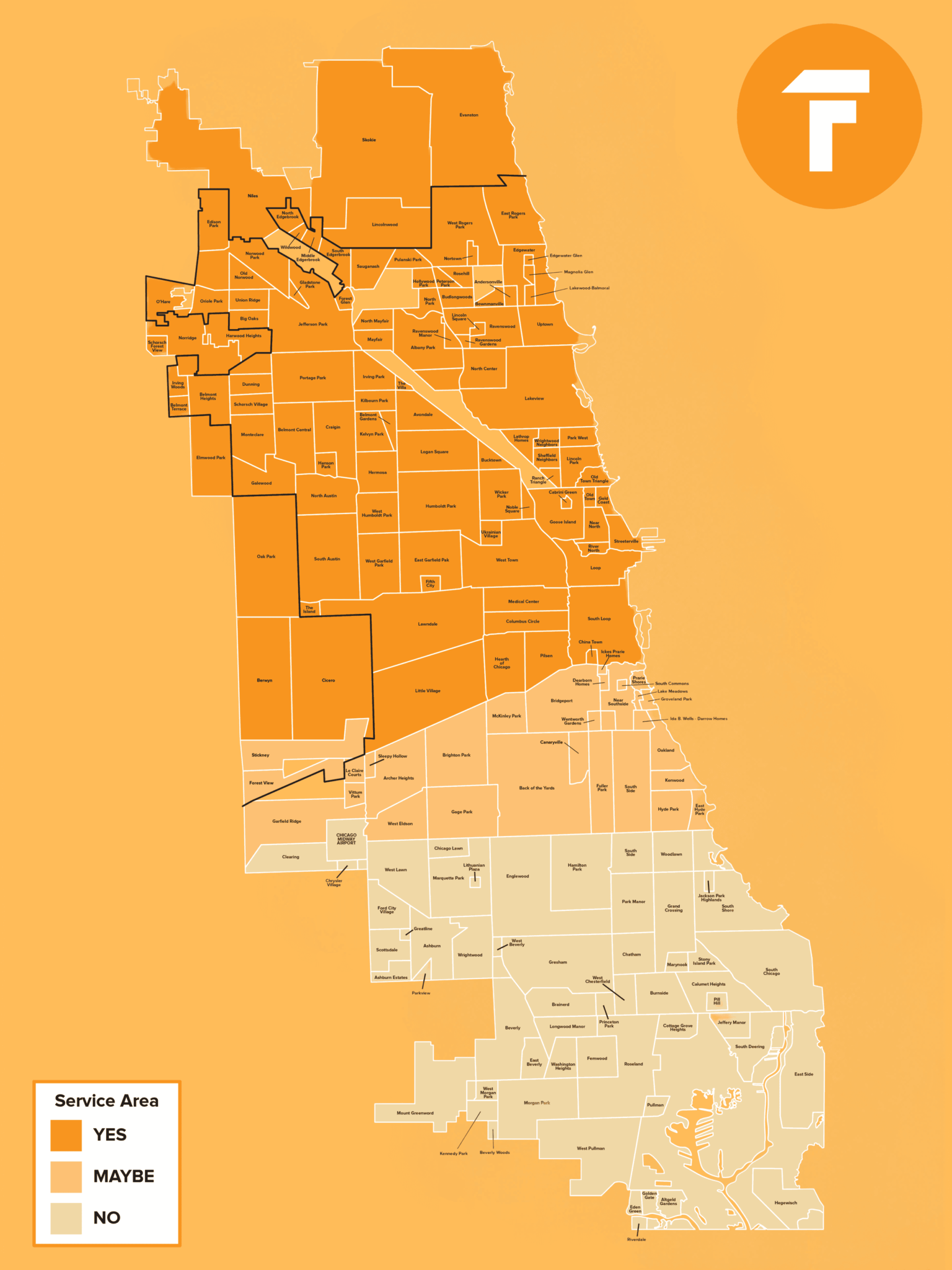 Service Area Map | Fix It People