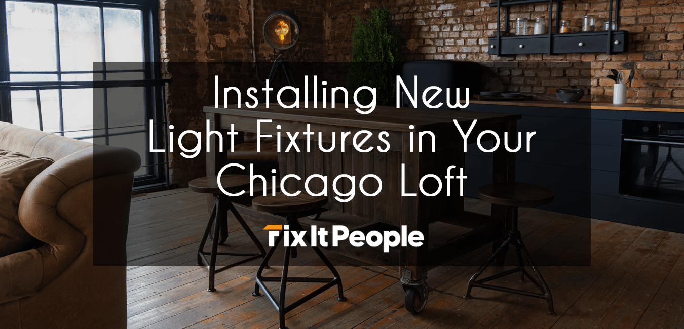 Installing New Lights in Chicago Loft